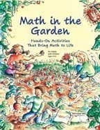 Portada de Math in the Garden Hands-On Activities that bring Math to Life