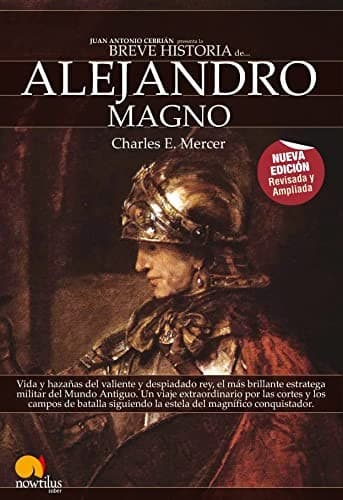 Portada de Breve historia de Alejandro Magno