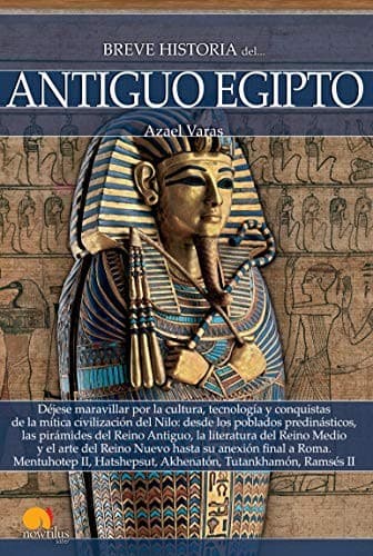 Portada de Breve historia del Antiguo Egipto