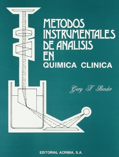 Portada de Metodos Instrumentales de Analisis En Quimica Clin