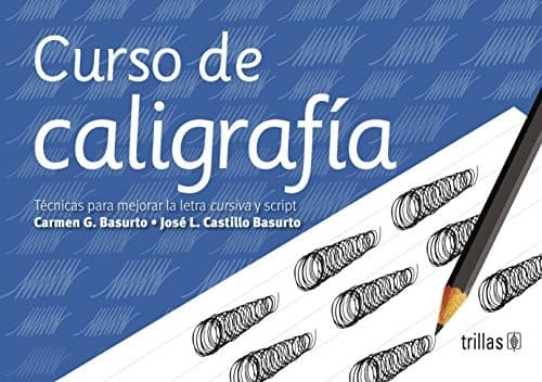 Portada de Curso de caligrafía