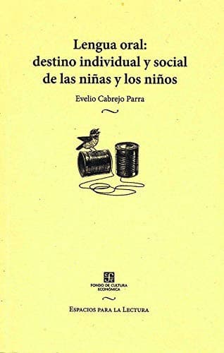 Portada de Lengua oral