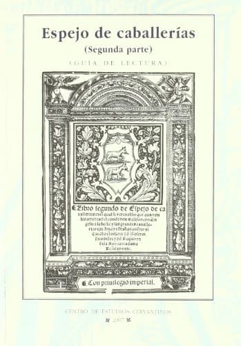 Portada de Guia de lectura del espejo de caballerias