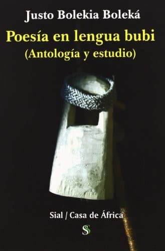 Portada de POESIA EN LENGUA BUBI