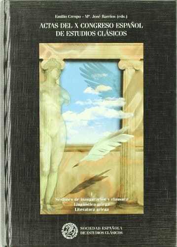 Portada de Lingüística griega, literatura griega