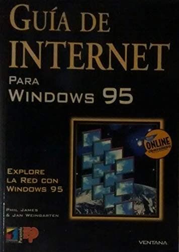 Portada de Guia de Internet Para Windows 95
