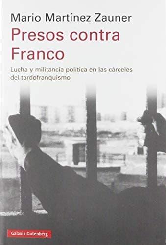 Portada de Presos contra Franco