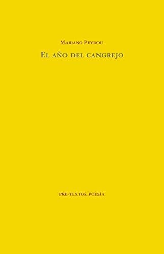 Portada de El año del cangrejo