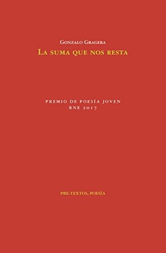 Portada de La suma que nos resta