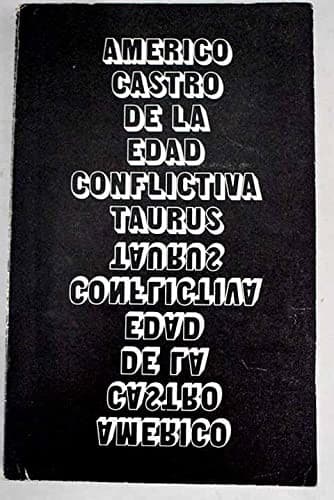 Portada de De la edad conflictiva