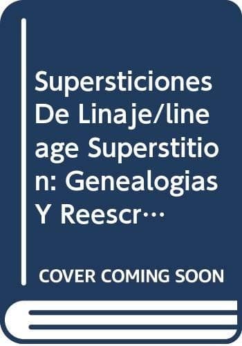Portada de Supersticiones de linaje