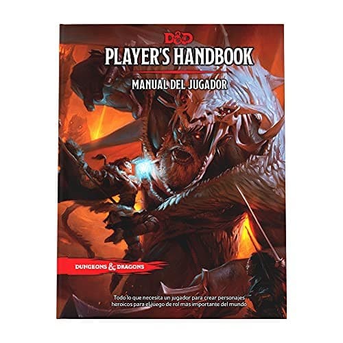 Portada de Player's Handbook