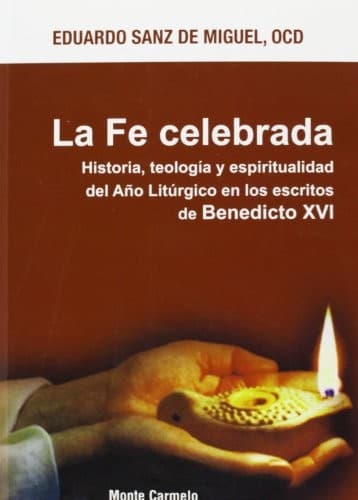 Portada de La fe celebrada