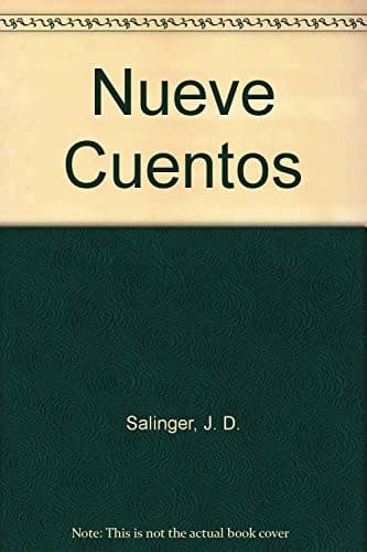 Portada de Nueve Cuentos
