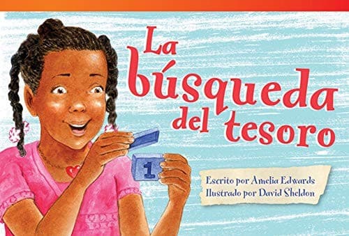 Portada de La busqueda del tesoro