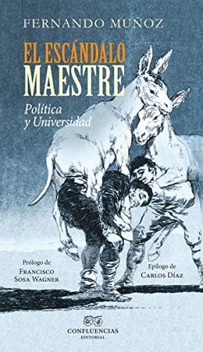 Portada de El escándalo Maestre [Próxima aparición]