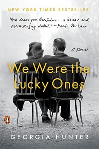 Portada de We were the lucky ones