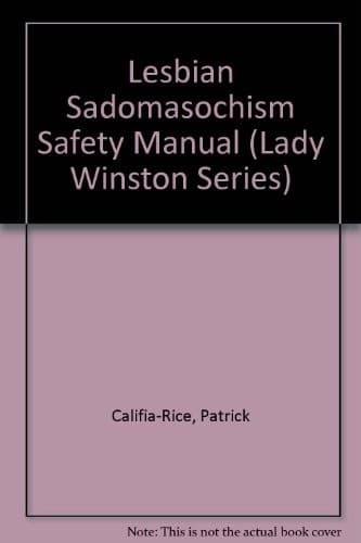 Portada de The Lesbian S/M safety manual