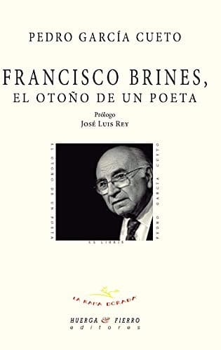 Portada de Francisco Brines el otoño de un poeta
