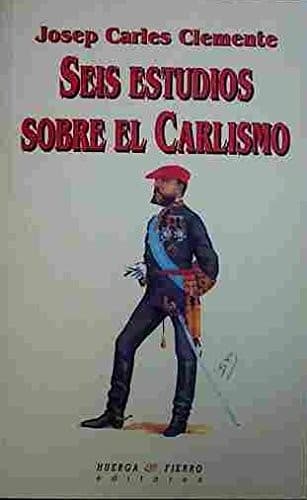Portada de Seis estudios sobre el carlismo