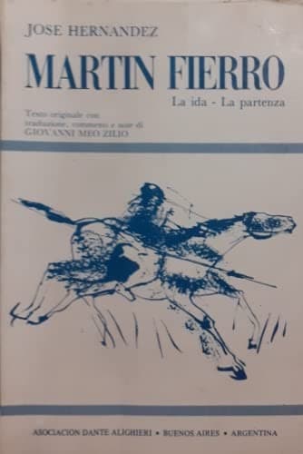 Portada de Martin Fierro