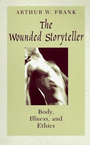 Portada de The Wounded Storyteller