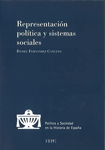 Portada de Representación política y sistemas sociales