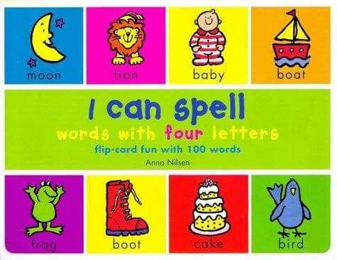 Portada de I Can Spell - Words with Four Letters (I Can...)