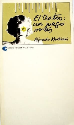 Portada de El teatro