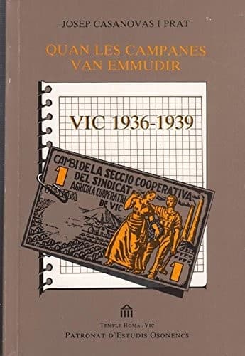 Portada de Quan les campanes van emmudir