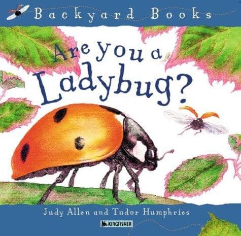 Portada de Are you a Ladybug? (Backyard Books)
