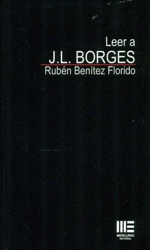 Portada de LEER A J.L. BORGES