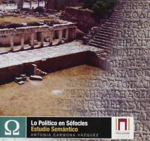 Portada de Lo político en Sófocles.