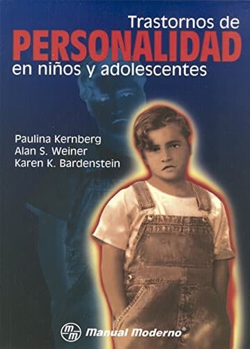 Portada de Trastornos Personalidad Ninos y Adolescentes
