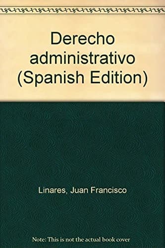 Portada de Derecho administrativo
