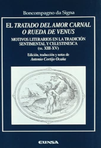 Portada de El tratado del amor carnal o rueda de Venus
