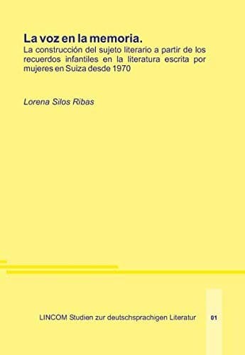 Portada de La voz en la memoria