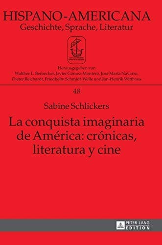 Portada de La conquista imaginaria de América