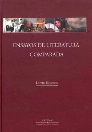 Portada de Ensayos de Literatura Comparada