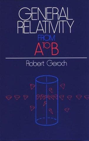 Portada de General Relativity from A to B