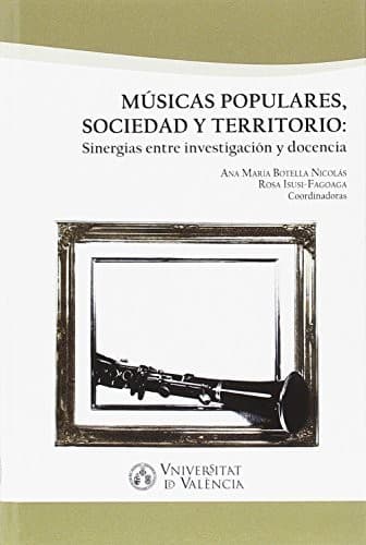Portada de Músicas populares, sociedad y territorio