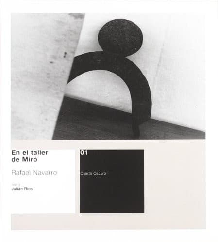 Portada de En el taller de Miró