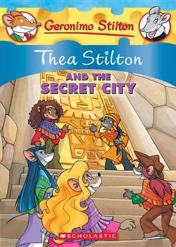 Portada de Thea Stilton and the Secret City