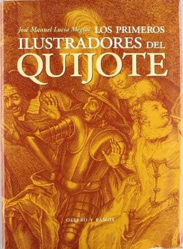 Portada de Los primeros ilustradores del Quijote