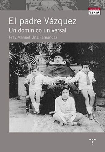 Portada de El padre Vázquez