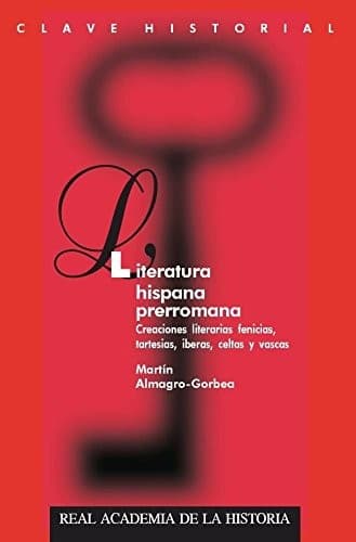Portada de Literatura Hispana Prerromana.