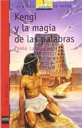 Portada de Kengi Y La Magia De Las Palabras/ Kengi and the Magic of Words
