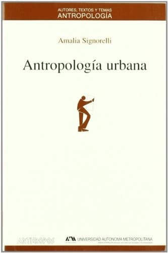 Portada de Antropología urbana