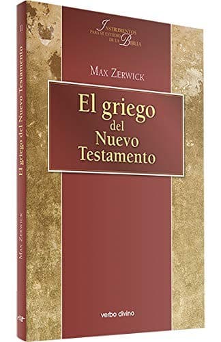 Portada de griego del Nuevo Testamento