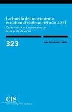 Portada de La huella del movimiento estudiantil chileno del año 2011